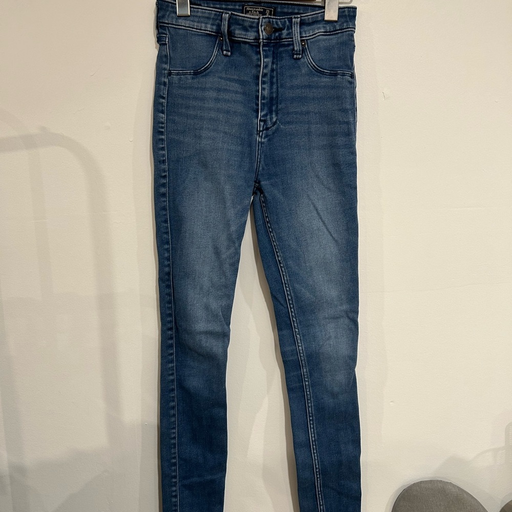 Abercrombie & Fitch Denim High-Rise Jeans